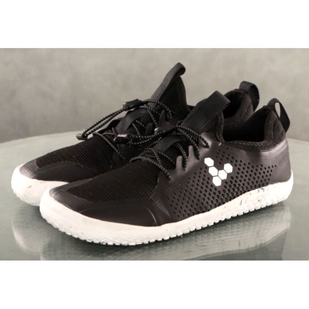 Vivo Barefoot Kids Black and White Sneakers